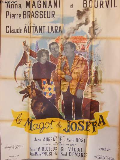 AFFICHE DE CINEMA - LE MAGOT DE JOSEFA