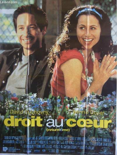 AFFICHE DE CINEMA - DROIT AU COEUR (Return to me)
