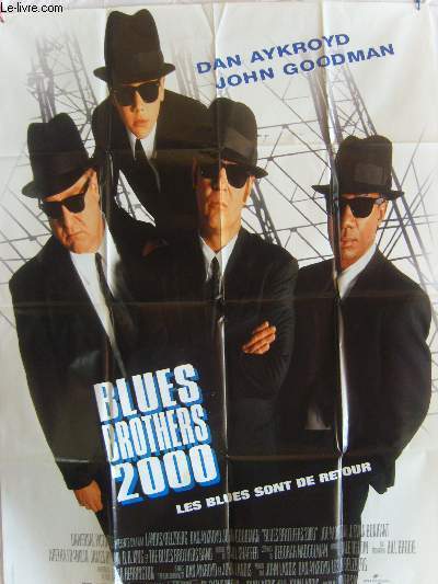 AFFICHE DE CINEMA - BLUES BROTHER 2000