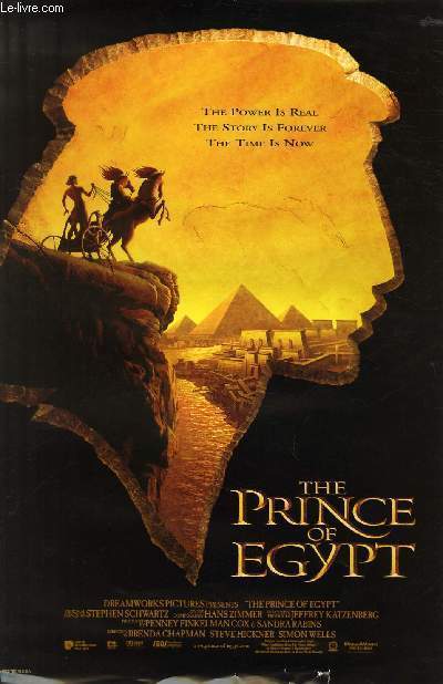AFFICHE DE CINEMA - THE PRINCE OF EGYPT