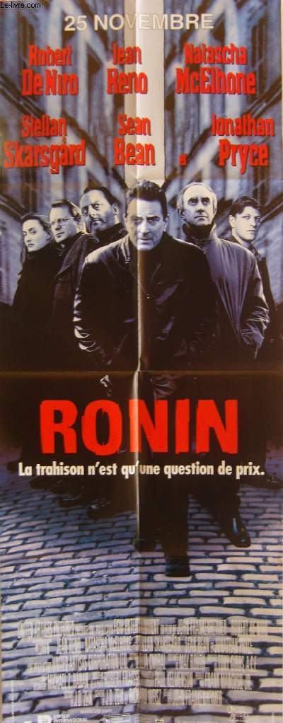 AFFICHE DE CINEMA - RONIN