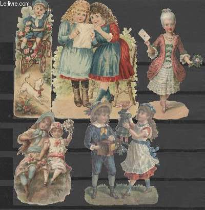 CHROMOLITHOGRAPHIE - PERSONNAGES