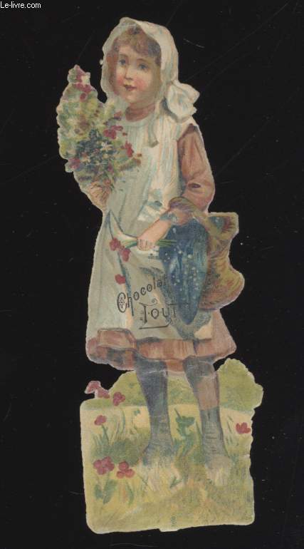 CHROMOLITHOGRAPHIE - FILLE