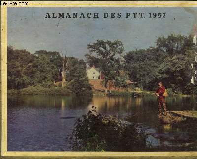 CALENDRIER - ALMANACH DES P.T.T.