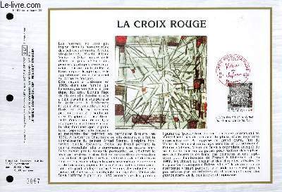 FEUILLET ARTISTIQUE PHILATELIQUE - CEF - N 839 - LA CROIX ROUGE