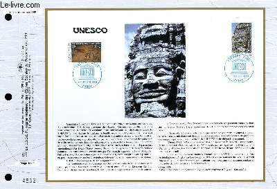 FEUILLET ARTISTIQUE PHILATELIQUE - CEF - N 1149 - UNESCO