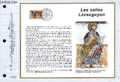 FEUILLET ARTISTIQUE PHILATELIQUE - CEF - N 1327 - LES SALLES LAVAUGUYON