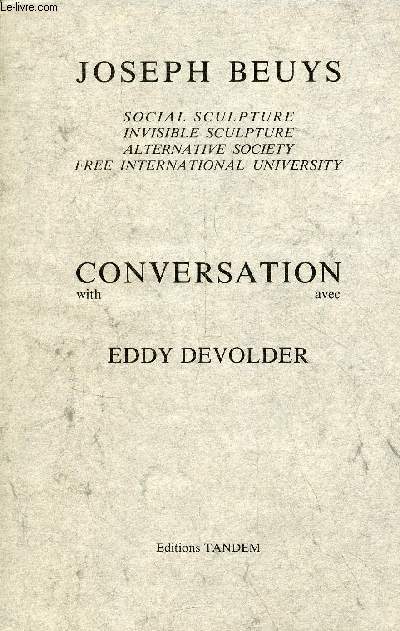 Conversation avec Eddy Devolder.