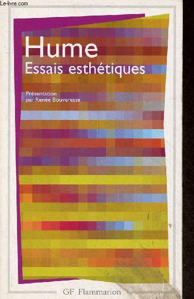 Essais esthtiques - Collection GF-Flammarion n1096.