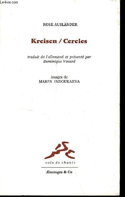 Kreisen/Cercles - Collection voix de chants.