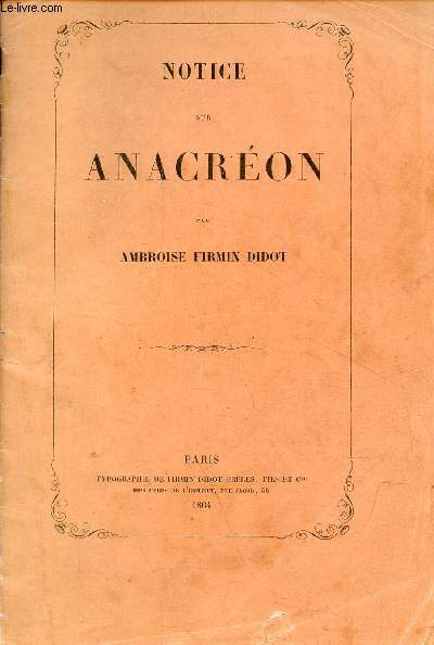Notice sur Anacron.