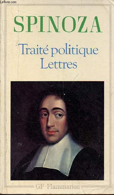 Oeuvres - tome 4 : trait politique, lettres - Collection GF Flammarion n108.