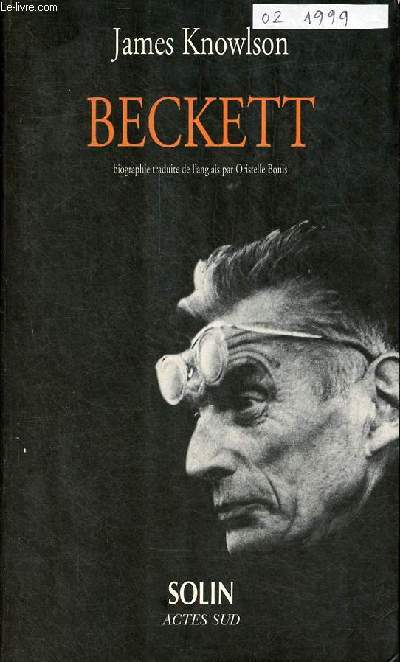 Beckett - biographie - Collection Solin.