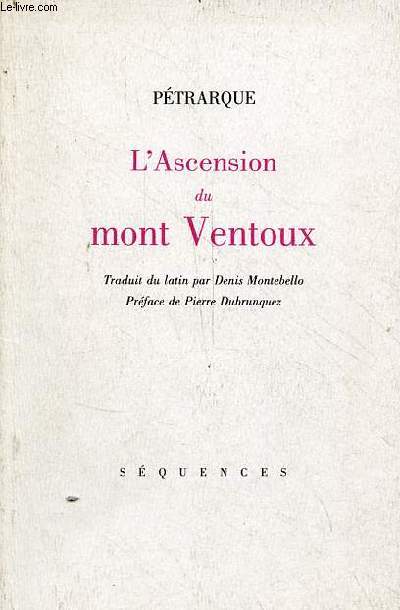 L'Ascension du mont Ventoux.