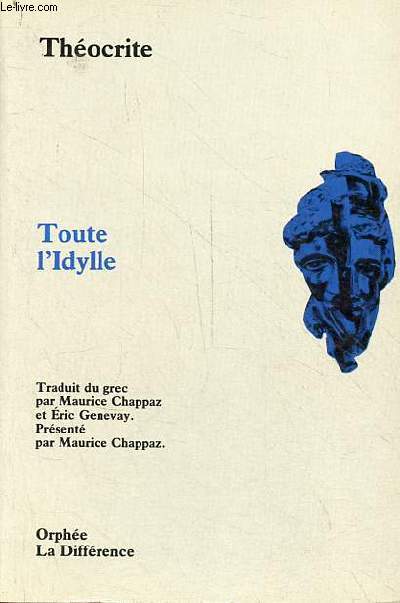 Toute l'Idylle - Collection Orphe n76.