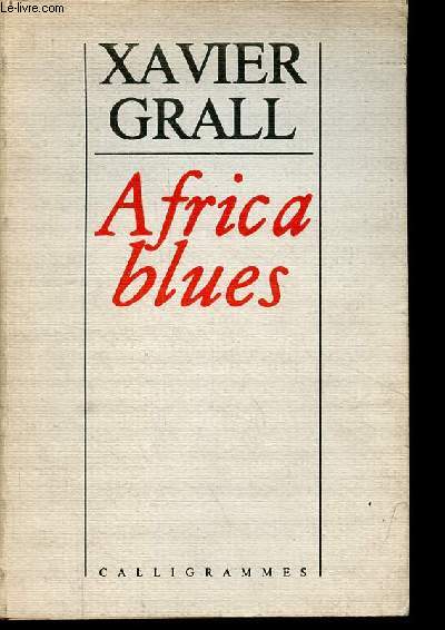Africa blues.