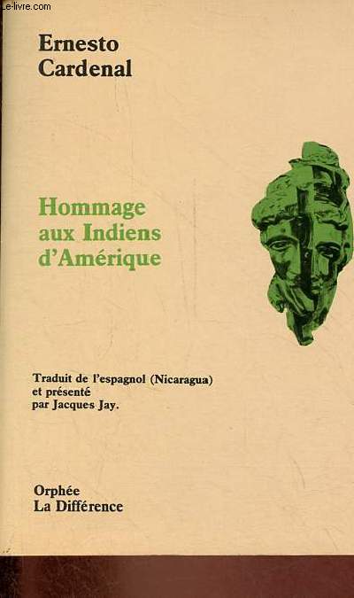 Hommage aux Indiens d'Amrique - Collection Orphe n30.