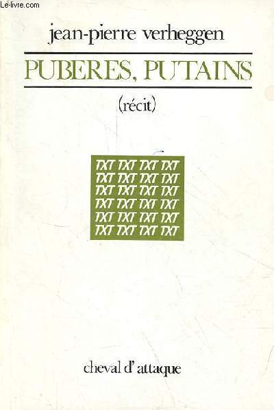 Puberes, putains - rcit - Collection TXT.