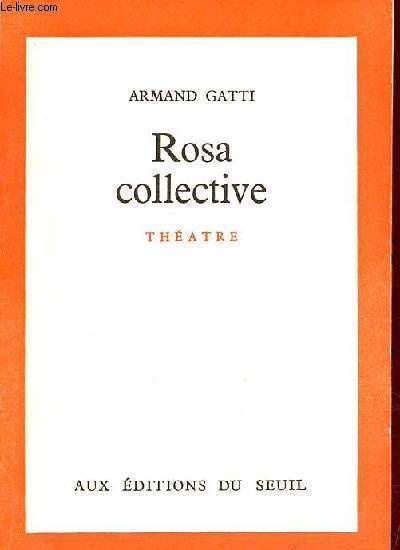 Rosa collective - thatre.