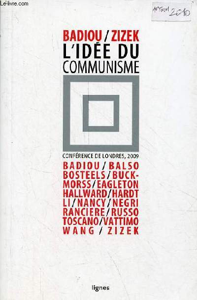 L'ide du communisme.