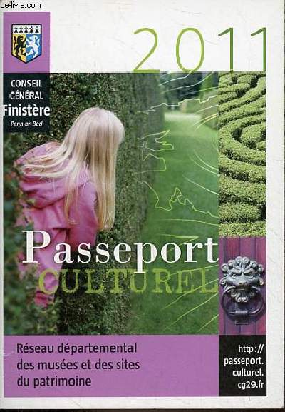 Passeport culturel 2011.