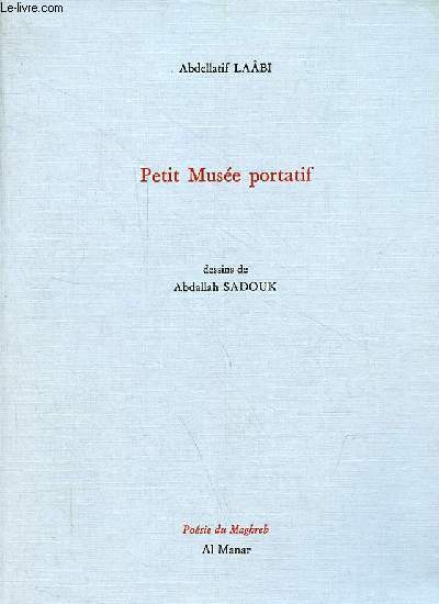 Petit Muse portatif - Collection posie du Maghreb.