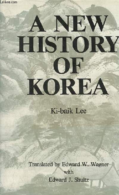 A new history of Korea.