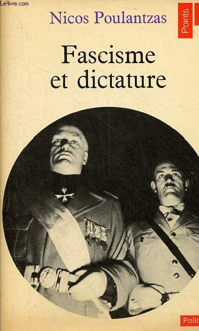 Fascisme et dictature - Collection points politique n68.