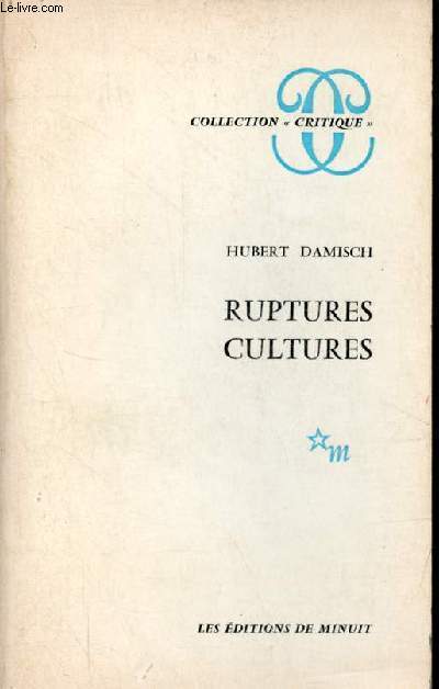 Ruptures cultures - Collection 