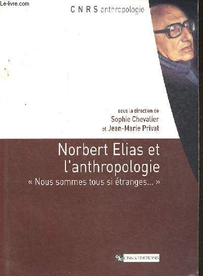 Norbert Elias et l'anthropologie 