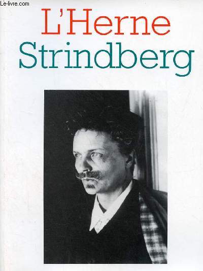 August Strindberg - Les Cahiers de l'Herne n74.