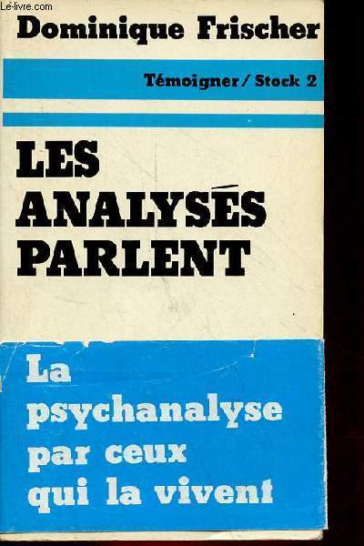 Les analyss parlent - Collection 