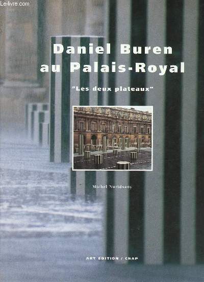 Daniel Buren au Palais-Royal 