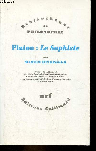 Platon : Le Sophiste - Collection 