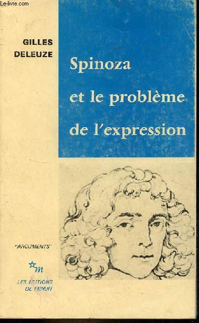 Spinoza et le problme de l'expression - Collection 