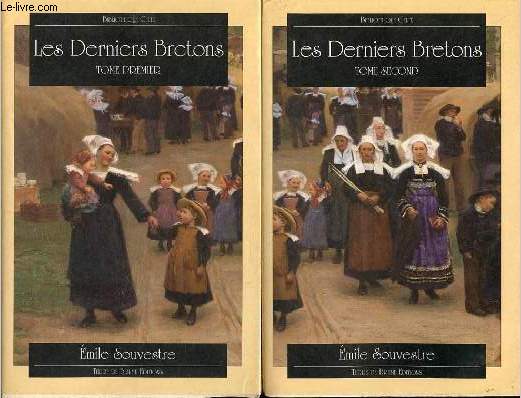 Les derniers bretons - Tome 1 + Tome 2 (2 volumes) - Collection Bibliothque Celte.