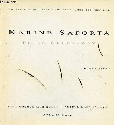 Karine Saporta - Peter Greenaway - roman photo.