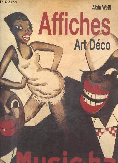 Affiches Art Dco.