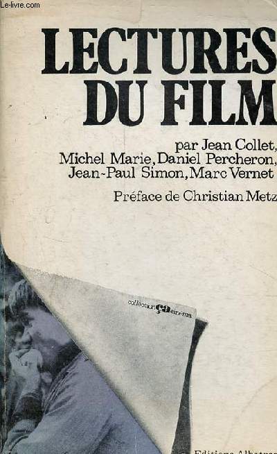 Lectures du film - Collection a/cinma.