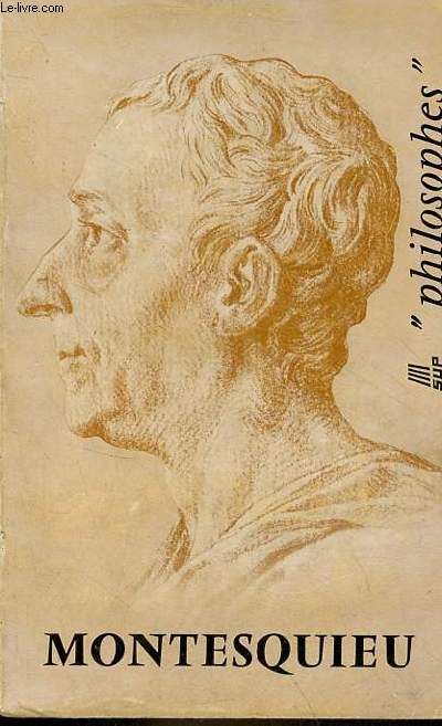 Montesquieu - Collection sup philosophes.