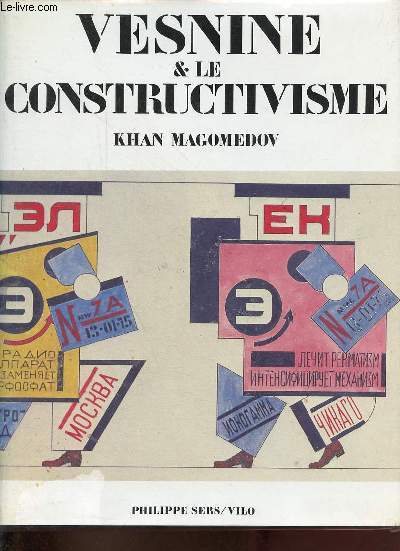 A.Vesnine & le constructivisme.