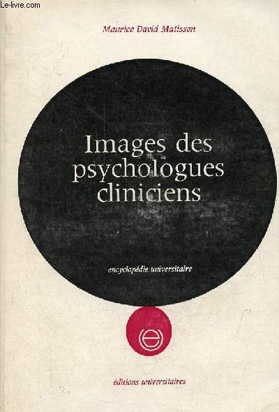 Images des psychologues cliniciens - Collection 