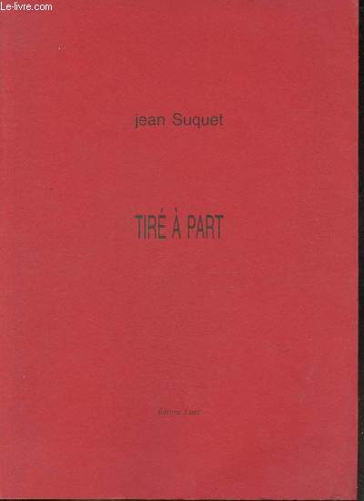 Liard n2-3 Tir  part : Jean Suquet.