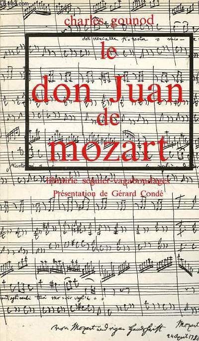 Le don juan de Mozart.