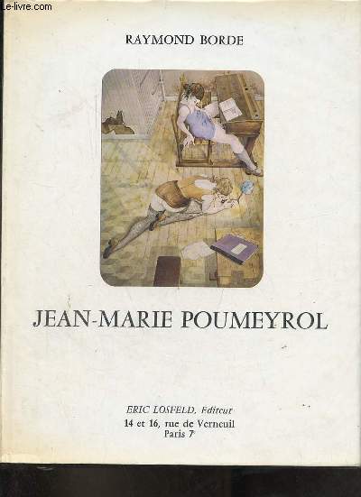 Dessins rotiques de Jean-Marie Poumeyrol.