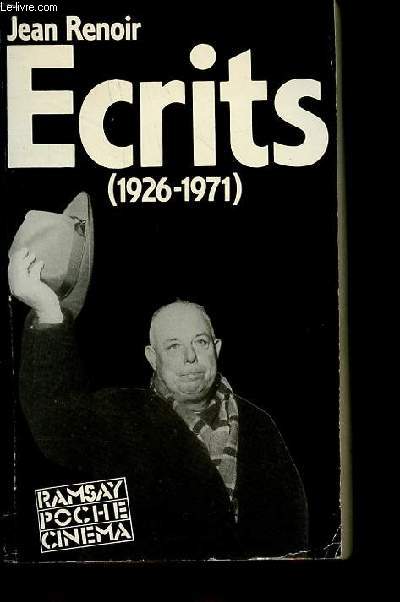 Ecrits (1926-1971) - Collection ramsay poche cinma n66.