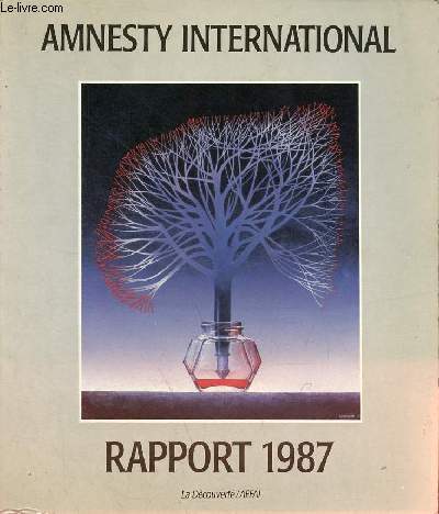 Amnesty International rapport 1987.