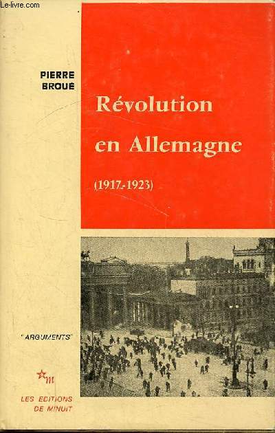 Rvolution en Allemagne (1917-1923) - Collection 