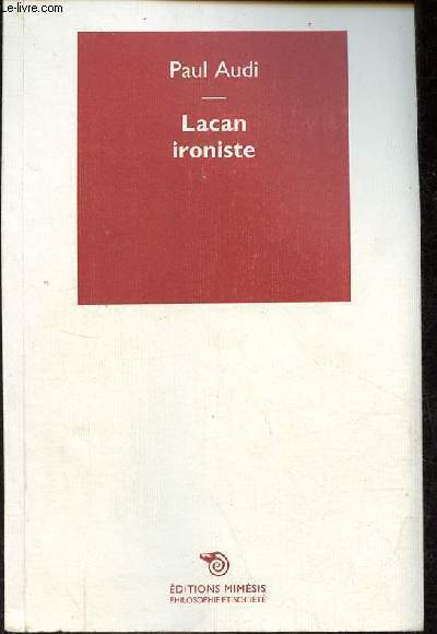 Lacan ironiste - Collection 