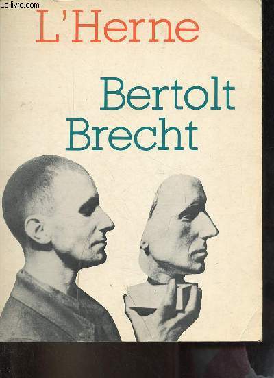 Bertolt Brecht - Les Cahiers de l'Herne n35/1.